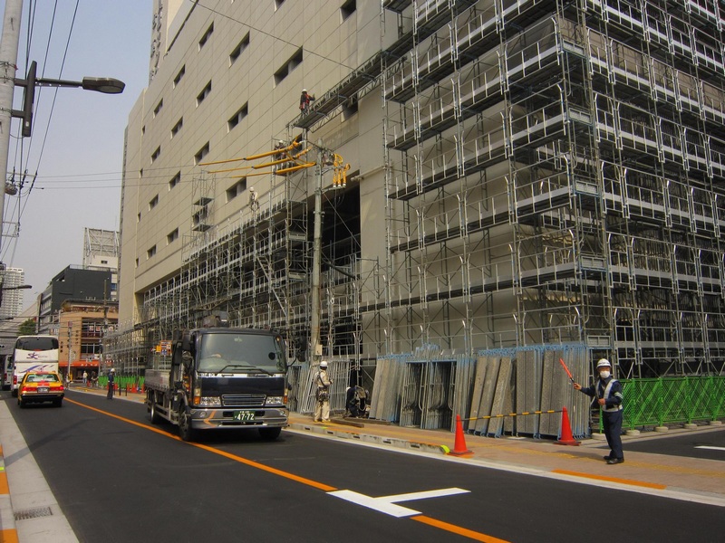 兴义日本三年建筑工